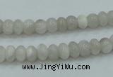 CAB900 15.5 inches 4*6mm rondelle natural crazy agate beads wholesale