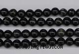CAE02 15.5 inches 6mm round astrophyllite beads wholesale