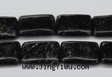 CAE92 15.5 inches 15*20mm rectangle astrophyllite beads wholesale