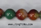 CAG1004 15.5 inches 16mm round rainbow agate beads wholesale