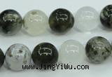 CAG1688 15.5 inches 12mm round ocean agate beads wholesale
