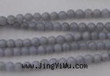 CAG2365 15.5 inches 4mm round blue lace agate beads wholesale