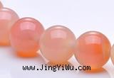 CAG267 14mm round agate gemstone beads Wholesale