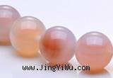 CAG268 16mm round agate gemstone beads Wholesale