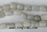 CAG3600 15.5 inches 8*10mm nuggets natural crazy lace agate beads