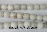 CAG3603 15.5 inches 8mm round natural crazy lace agate beads