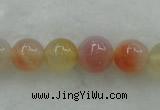 CAG455 15.5 inches 12mm round agate gemstone beads Wholesale