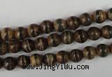 CAG4740 15 inches 6mm round tibetan agate beads wholesale