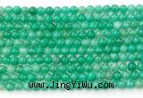 CAG5300 15.5 inches 4mm round peafowl agate gemstone beads