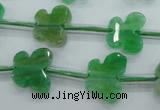 CAG5374 15.5 inches 13*15mm carved butterfly dragon veins agate beads