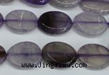 CAG5619 15 inches 13*16mm oval dragon veins agate beads wholesale
