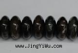 CAG5642 15 inches 8*17mm rondelle agate gemstone beads wholesale