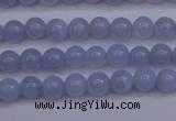 CAG5970 15.5 inches 4mm round blue lace agate beads wholesale
