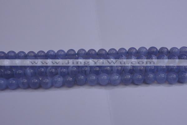 CAG5972 15.5 inches 8mm round blue lace agate beads wholesale