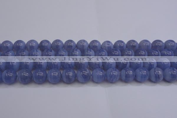 CAG5974 15.5 inches 12mm round blue lace agate beads wholesale