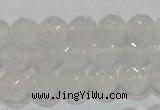 CAG6513 15.5 inches 10mm faceted round Brazilian white agate beads