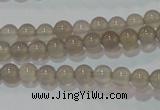CAG6531 15.5 inches 4mm round Brazilian grey agate beads