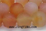 CAG6692 15 inches 12mm round multicolor pilates agate beads
