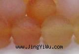 CAG6696 15 inches 20mm round multicolor pilates agate beads