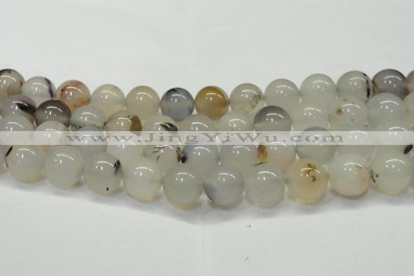 CAG6763 15 inches 12mm round Montana agate beads wholesale