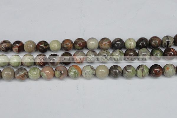 CAG7005 15.5 inches 14mm round ocean agate gemstone beads