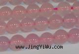 CAG7151 15.5 inches 8mm round pink agate gemstone beads