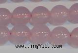 CAG7153 15.5 inches 12mm round pink agate gemstone beads