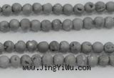 CAG7442 15.5 inches 4mm round plated druzy agate beads wholesale