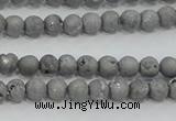 CAG7443 15.5 inches 6mm round plated druzy agate beads wholesale