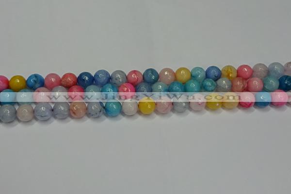 CAG9130 15 inches 8mm round agate gemstone beads wholesale