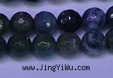 CAG9363 15.5 inches 10mm faceted round moss agate beads wholesale