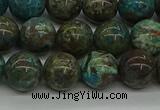 CAG9602 15.5 inches 10mm round ocean agate gemstone beads wholesale