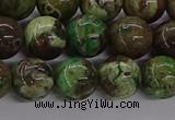 CAG9647 15.5 inches 10mm round ocean agate gemstone beads wholesale