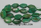 CAG9693 15.5 inches 25*35mm - 30*40mm freeform ocean agate beads