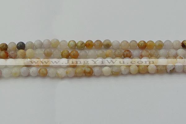 CAG9710 15.5 inches 4mm round colorful agate beads wholesale