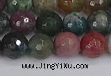 CAG9832 15.5 inches 8mm faceted round Indian agate beads