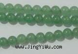 CAJ401 15.5 inches 6mm round green aventurine beads wholesale