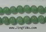 CAJ402 15.5 inches 8mm round green aventurine beads wholesale