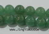 CAJ404 15.5 inches 12mm round green aventurine beads wholesale