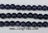 CAJ551 15.5 inches 6mm round blue aventurine beads wholesale