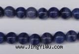 CAJ552 15.5 inches 8mm round blue aventurine beads wholesale