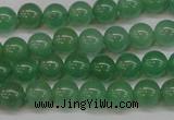 CAJ612 15.5 inches 8mm round AA grade green aventurine beads