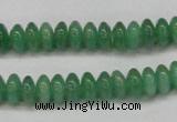 CAJ629 15.5 inches 4*8mm rondelle green aventurine beads
