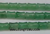 CAJ658 15.5 inches 8*10mm bone green aventurine beads