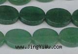 CAJ680 15.5 inches 13*18mm oval green aventurine beads