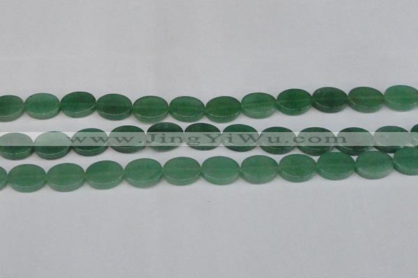 CAJ680 15.5 inches 13*18mm oval green aventurine beads