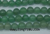 CAJ72 15.5 inches 8mm round green aventurine beads wholesale