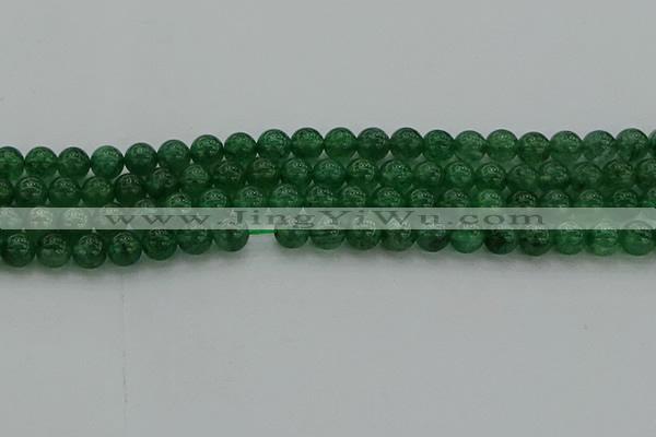 CAJ720 15.5 inches 4mm round green aventurine beads wholesale