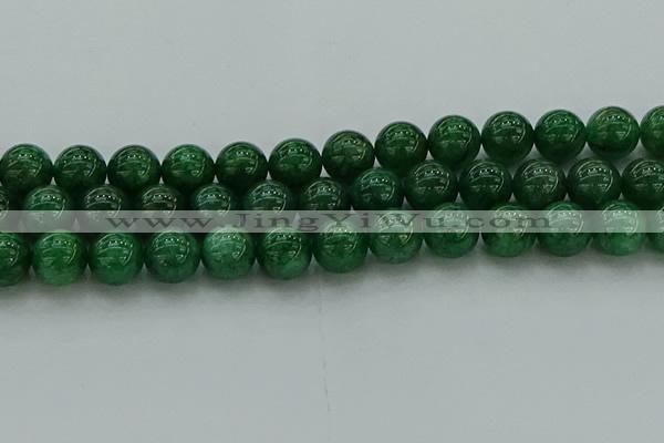 CAJ725 15.5 inches 14mm round green aventurine beads wholesale