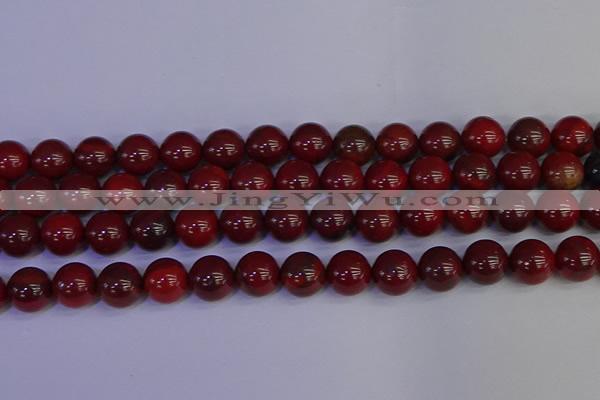 CAJ754 15.5 inches 12mm round apple jasper beads wholesale
